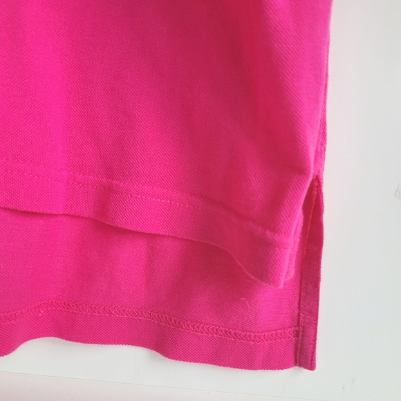 Ralph Lauren Polo Sport Shirt Pink Womens Medium - Picture 4 of 8